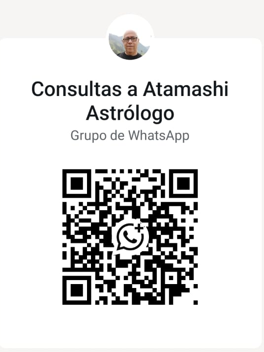 Código QR Grupo Consultas a Atamashi