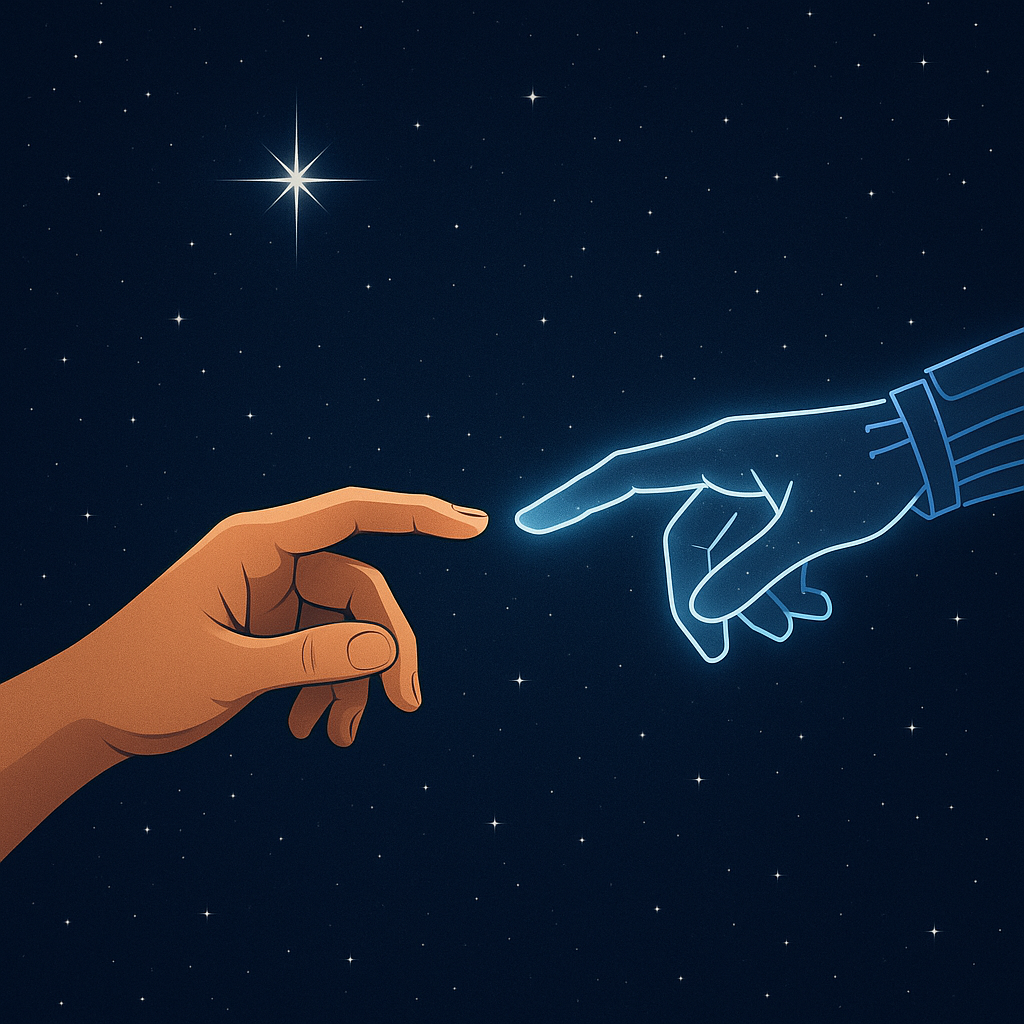 Conexión entre lo humano y lo digital